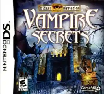 Hidden Mysteries - Vampire Secrets (Europe) (En,Fr,Nl)